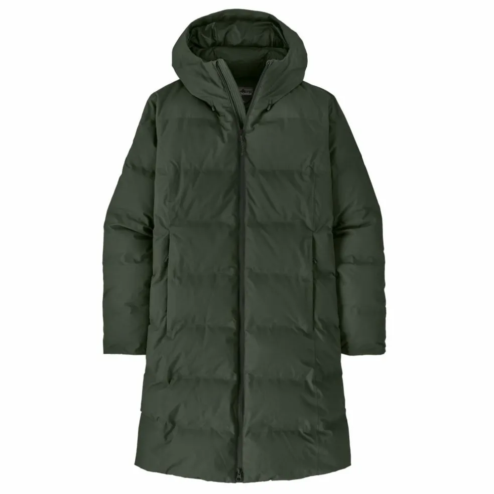 Patagonia Jackson Glacier parka outdoor jack dames olive  green