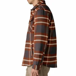 Patagonia Lightweight Insulated Fjord overhemd heren ashore ink black