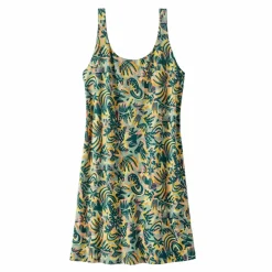 Patagonia Maipo jurk dames wild botanist tidal teal