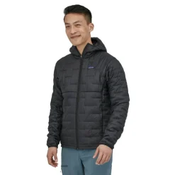 Patagonia Micro Puff Hoody outdoor jack heren black