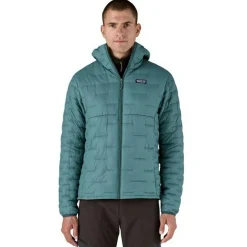 Patagonia Micro Puff Hoody outdoor jack heren wetland blue