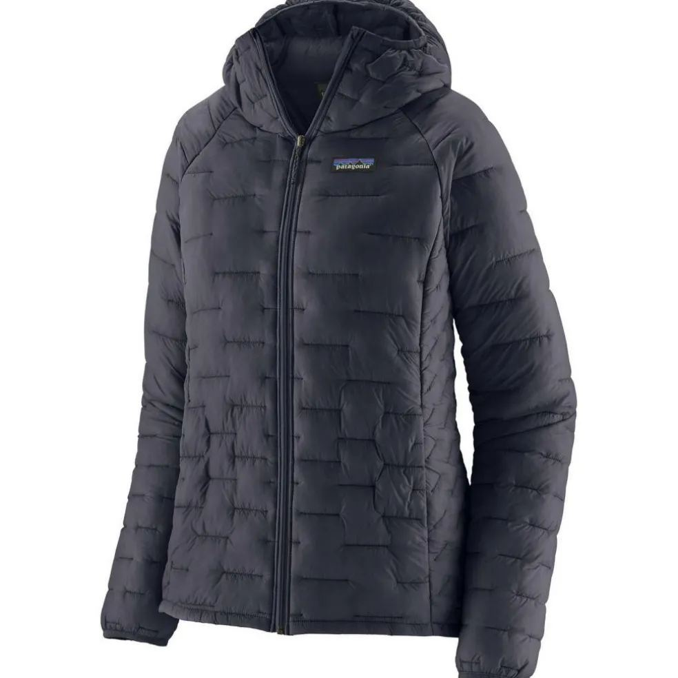 Patagonia Micro Puff Hoody outdoor jack dames smolder blue