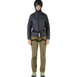 Patagonia Micro Puff Hoody outdoor jack dames smolder blue