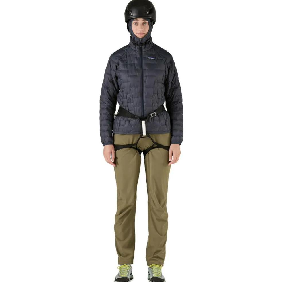 Patagonia Micro Puff Hoody outdoor jack dames smolder blue