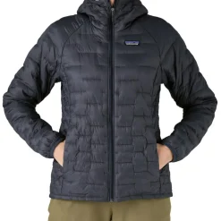 Patagonia Micro Puff Hoody outdoor jack dames smolder blue