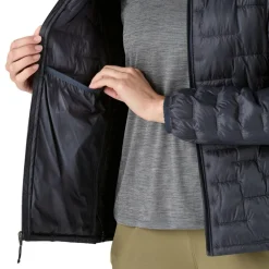 Patagonia Micro Puff Hoody outdoor jack dames smolder blue