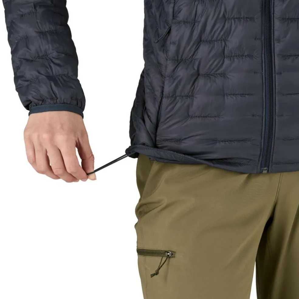 Patagonia Micro Puff Hoody outdoor jack dames smolder blue