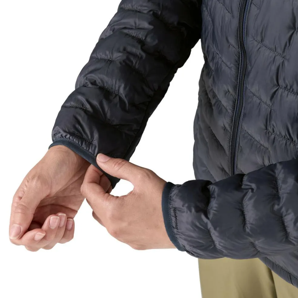 Patagonia Micro Puff Hoody outdoor jack dames smolder blue