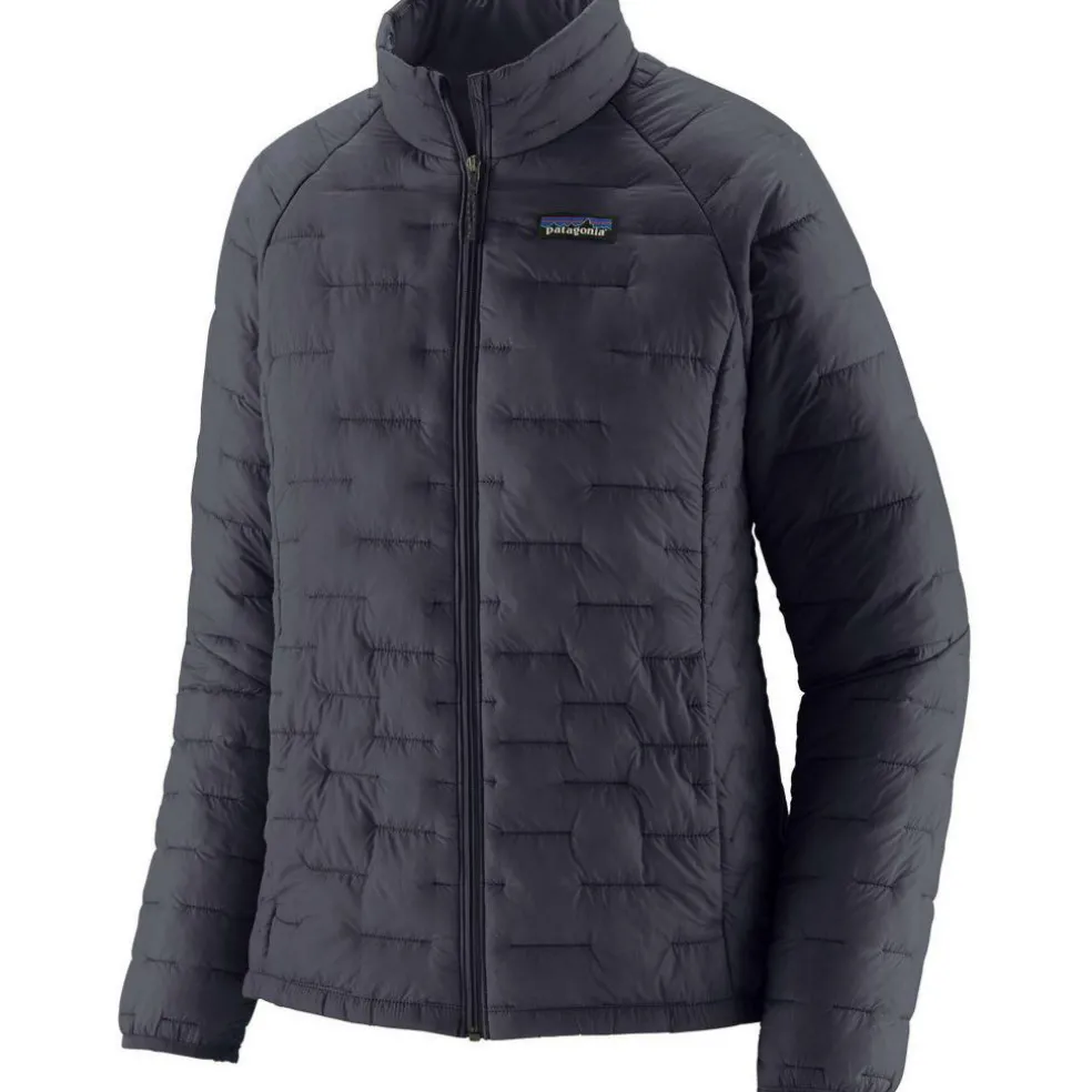 Patagonia Micro Puff outdoor jack dames smolder blue