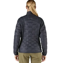 Patagonia Micro Puff outdoor jack dames smolder blue