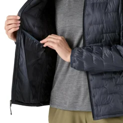 Patagonia Micro Puff outdoor jack dames smolder blue