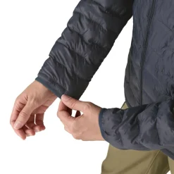 Patagonia Micro Puff outdoor jack dames smolder blue