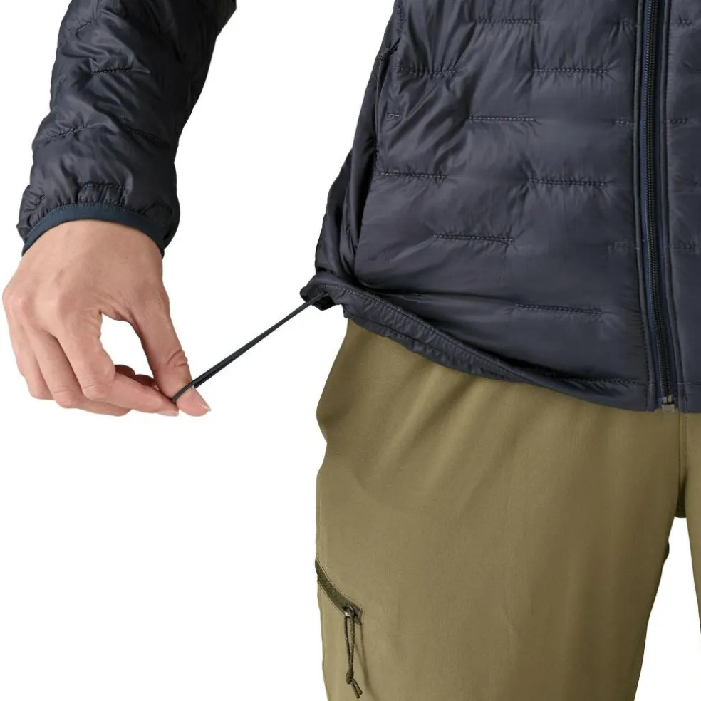 Patagonia Micro Puff outdoor jack dames smolder blue