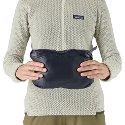 Patagonia Micro Puff outdoor jack dames smolder blue