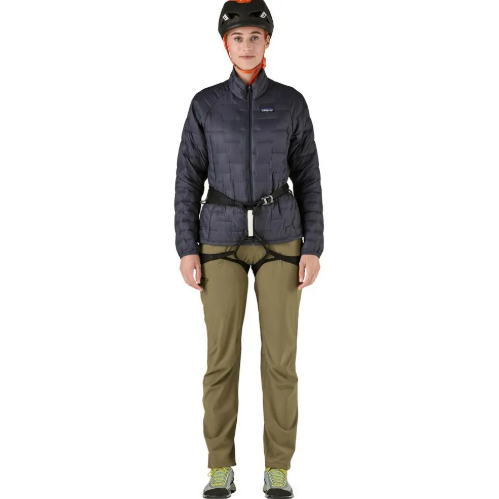 Patagonia Micro Puff outdoor jack dames smolder blue