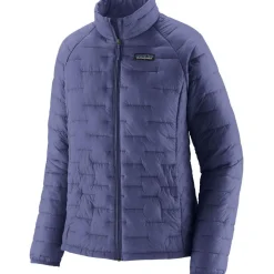 Patagonia Micro Puff outdoor jack dames solstice purple