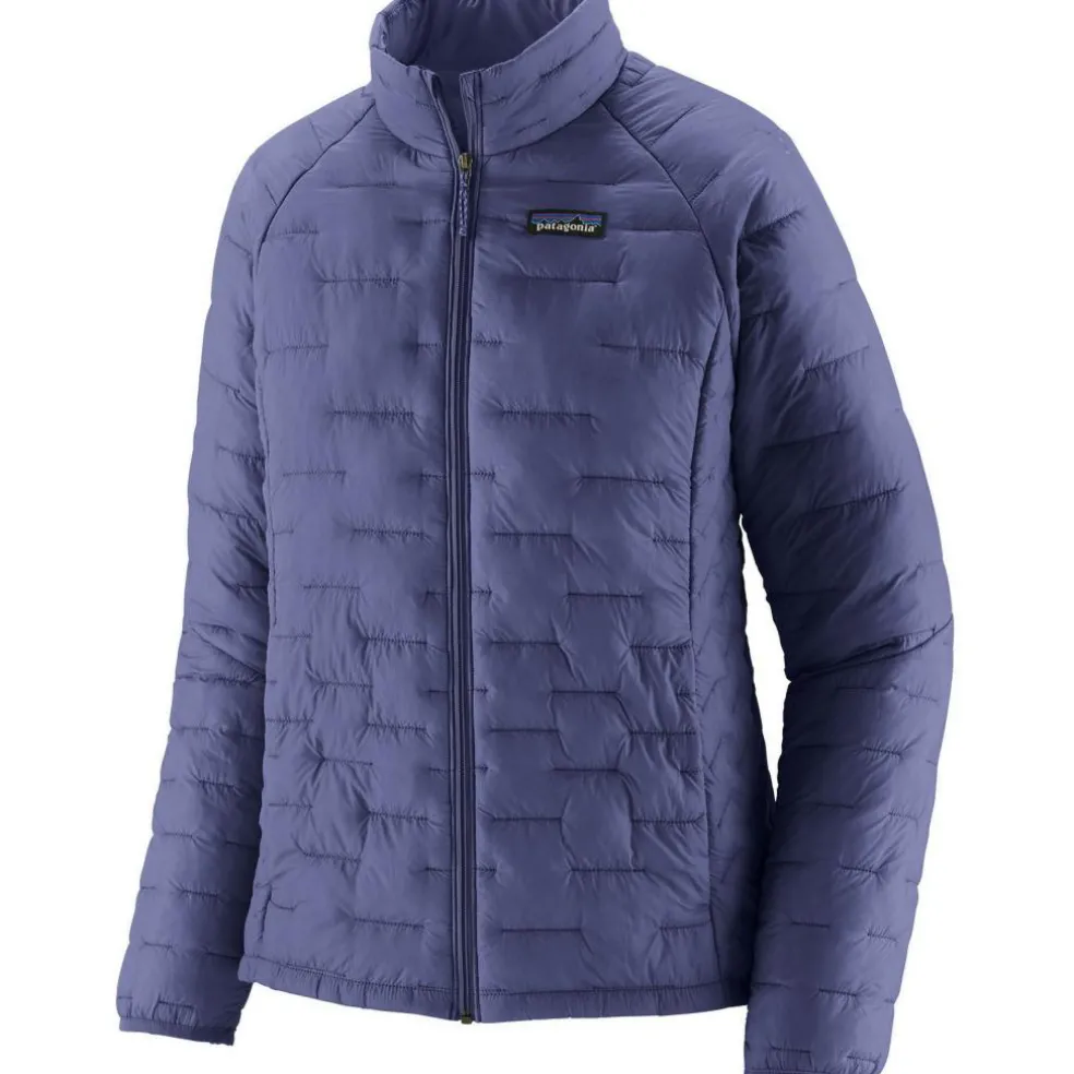 Patagonia Micro Puff outdoor jack dames solstice purple