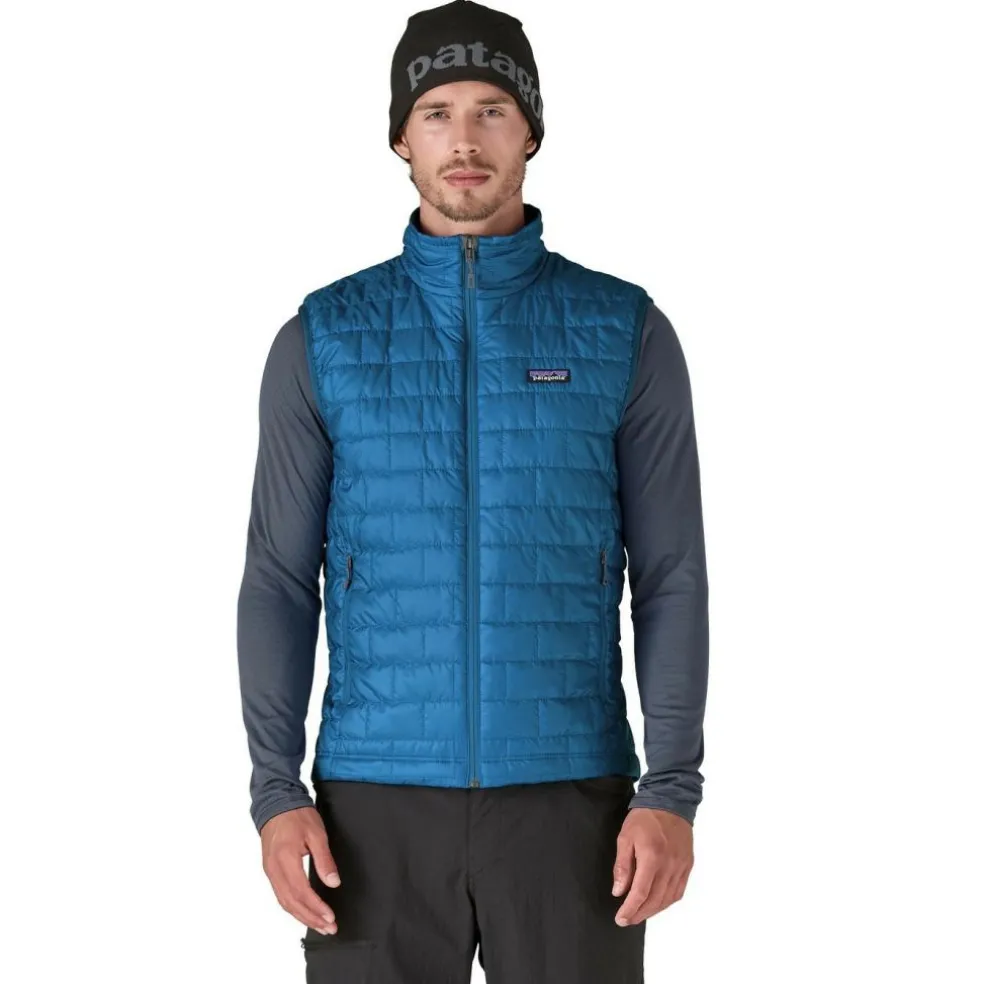 Patagonia Nano Puff bodywarmer heren endless blue