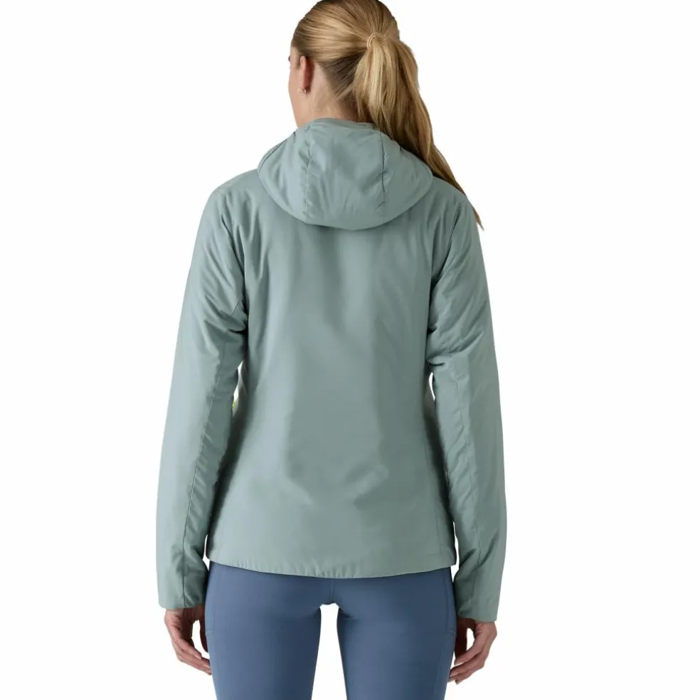 Patagonia Nano-Air hoody outdoor jack dames thermal blue