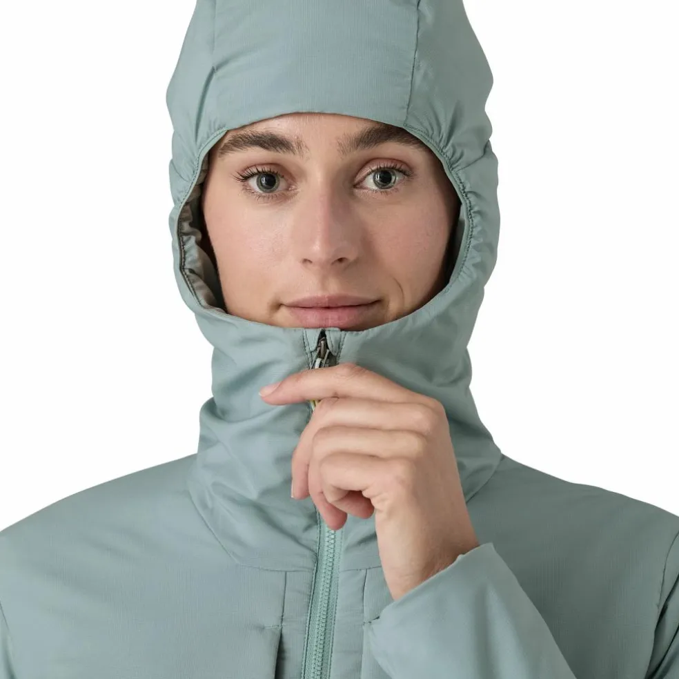 Patagonia Nano-Air hoody outdoor jack dames thermal blue