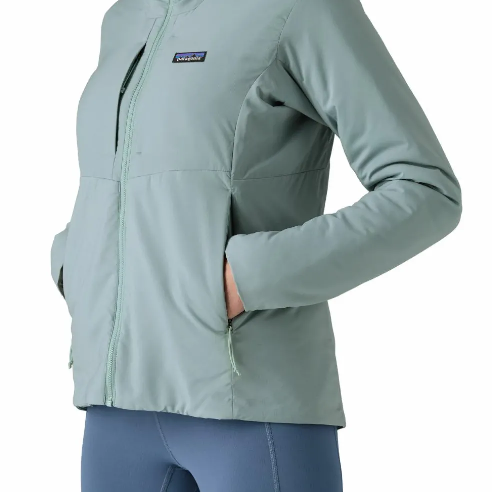 Patagonia Nano-Air hoody outdoor jack dames thermal blue