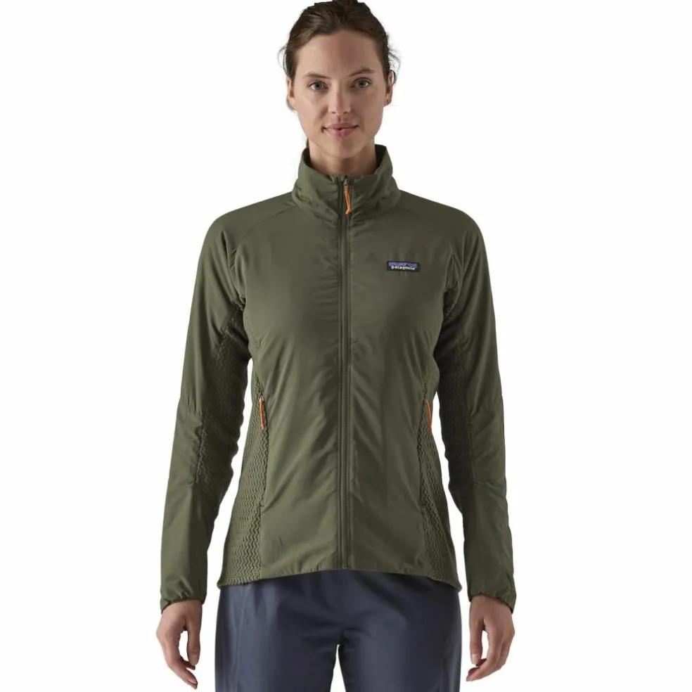 Patagonia Nano-Air Light Hybrid outdoor jack dames pine needle green