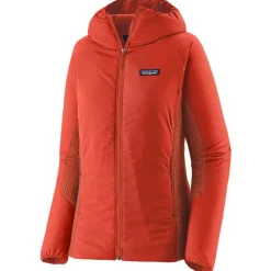 Patagonia Nano-Air Light Hybrid Hoody outdoor vest dames  pimento red