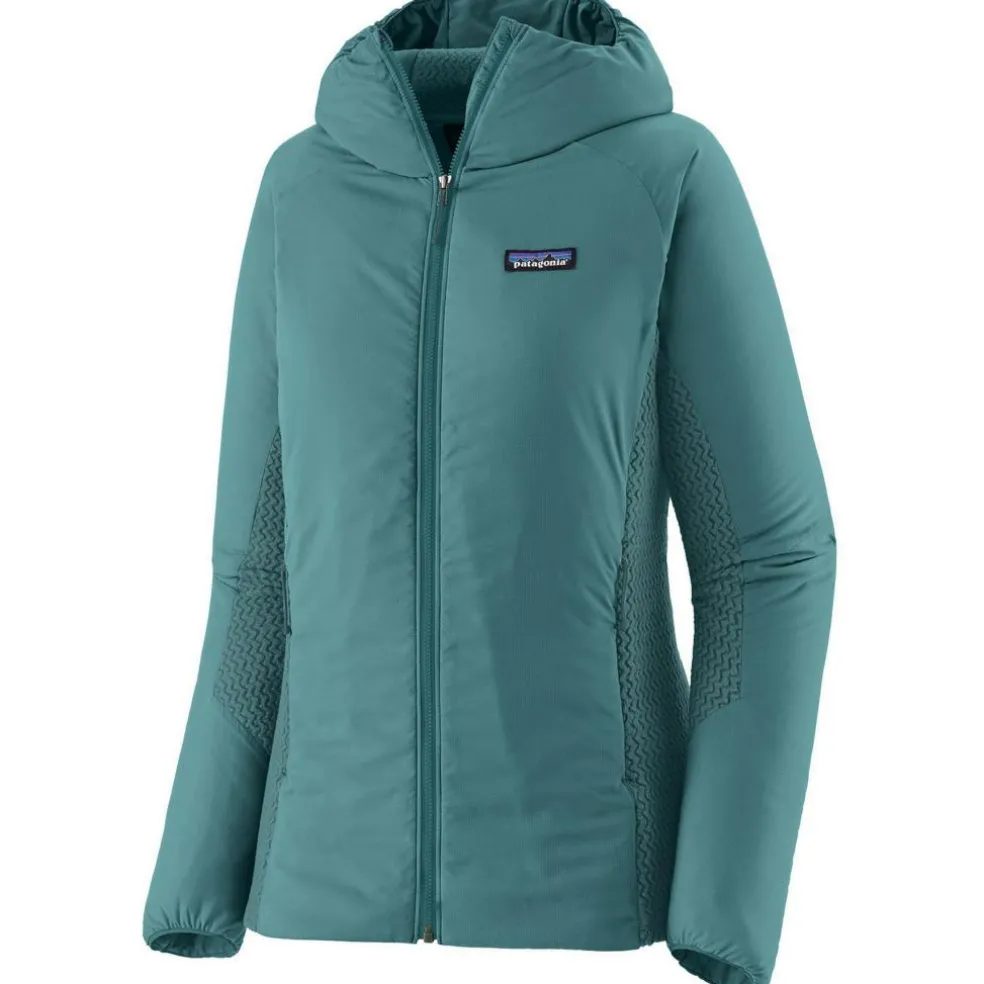 Patagonia Nano-Air Light Hybrid Hoody outdoor jack dames wetland blue
