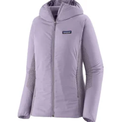 Patagonia Nano-Air Light Hybrid Hoody outdoor jack dames  concrete purple