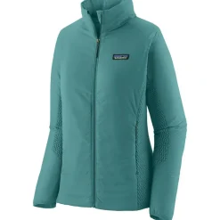 Patagonia Nano-Air Light Hybrid outdoor jack dames wetland  blue