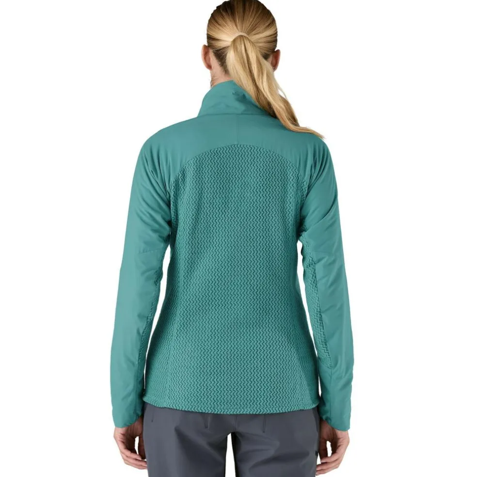 Patagonia Nano-Air Light Hybrid outdoor jack dames wetland blue