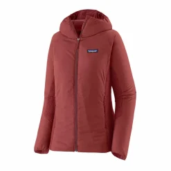 Patagonia Nano-Air Light Hybrid Hoody outdoor jack dames oxide red