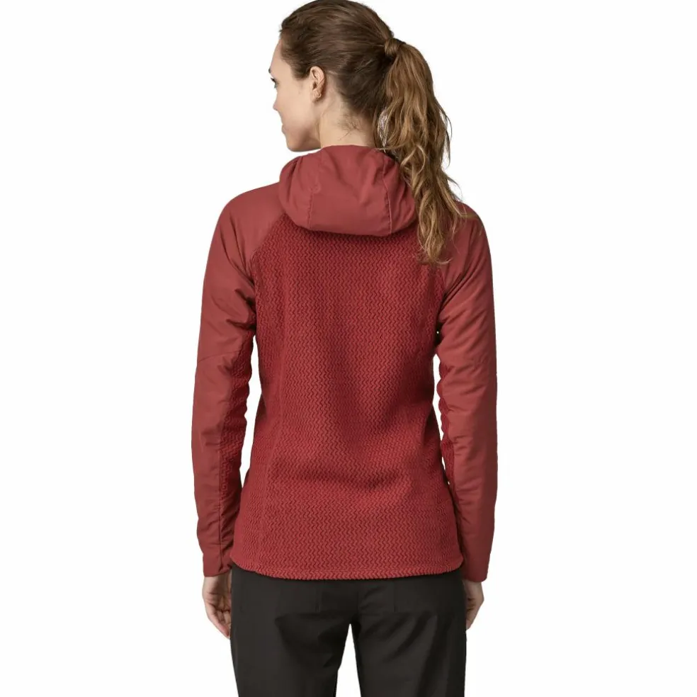Patagonia Nano-Air Light Hybrid Hoody outdoor jack dames oxide red