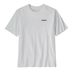 Patagonia P-6 Logo Responsibili-Tee shirt heren white