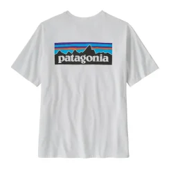 Patagonia P-6 Logo Responsibili-Tee shirt heren white