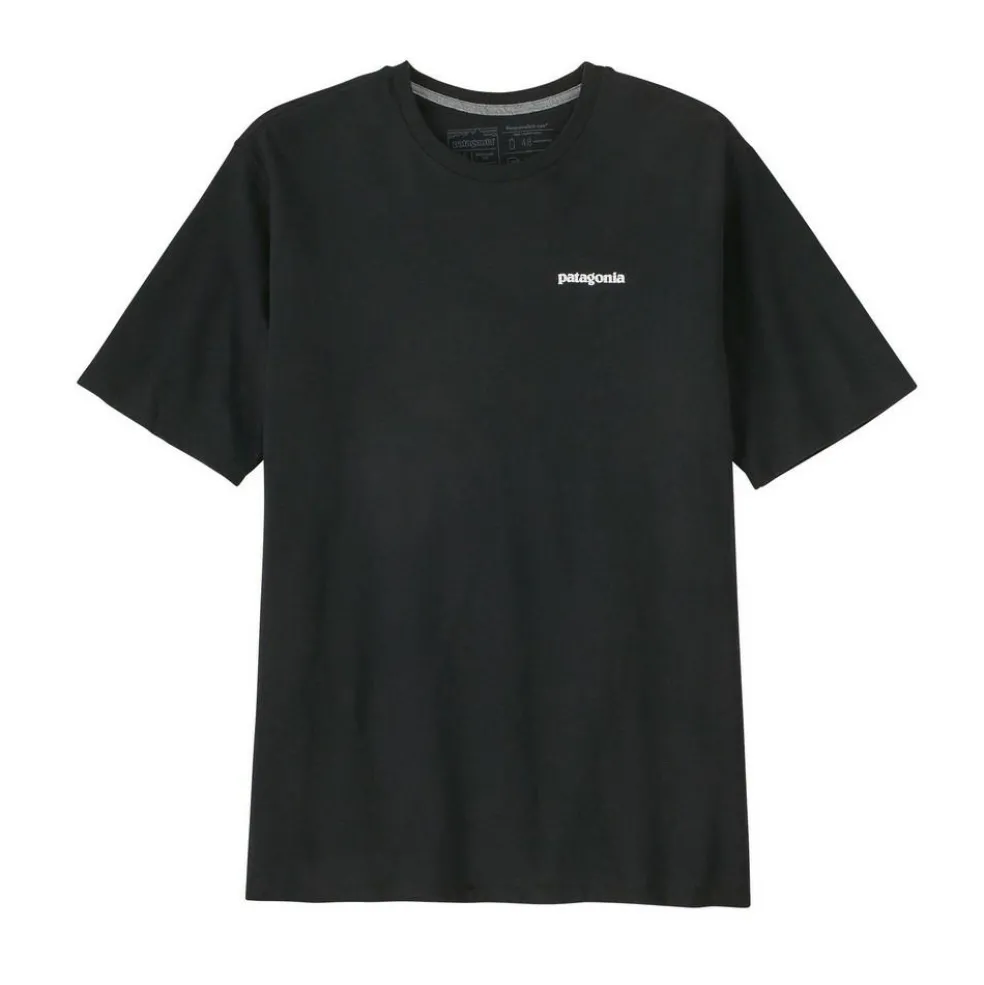 Patagonia P-6 Logo Responsibili-Tee shirt heren black