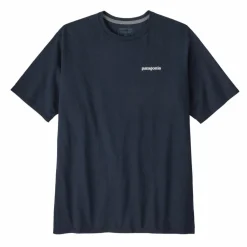 Patagonia P-6 Logo Responsibili-Tee shirt heren new navy