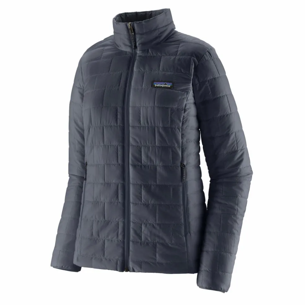 Patagonia R2 CrossStrata outdoor jack dames smolder blue