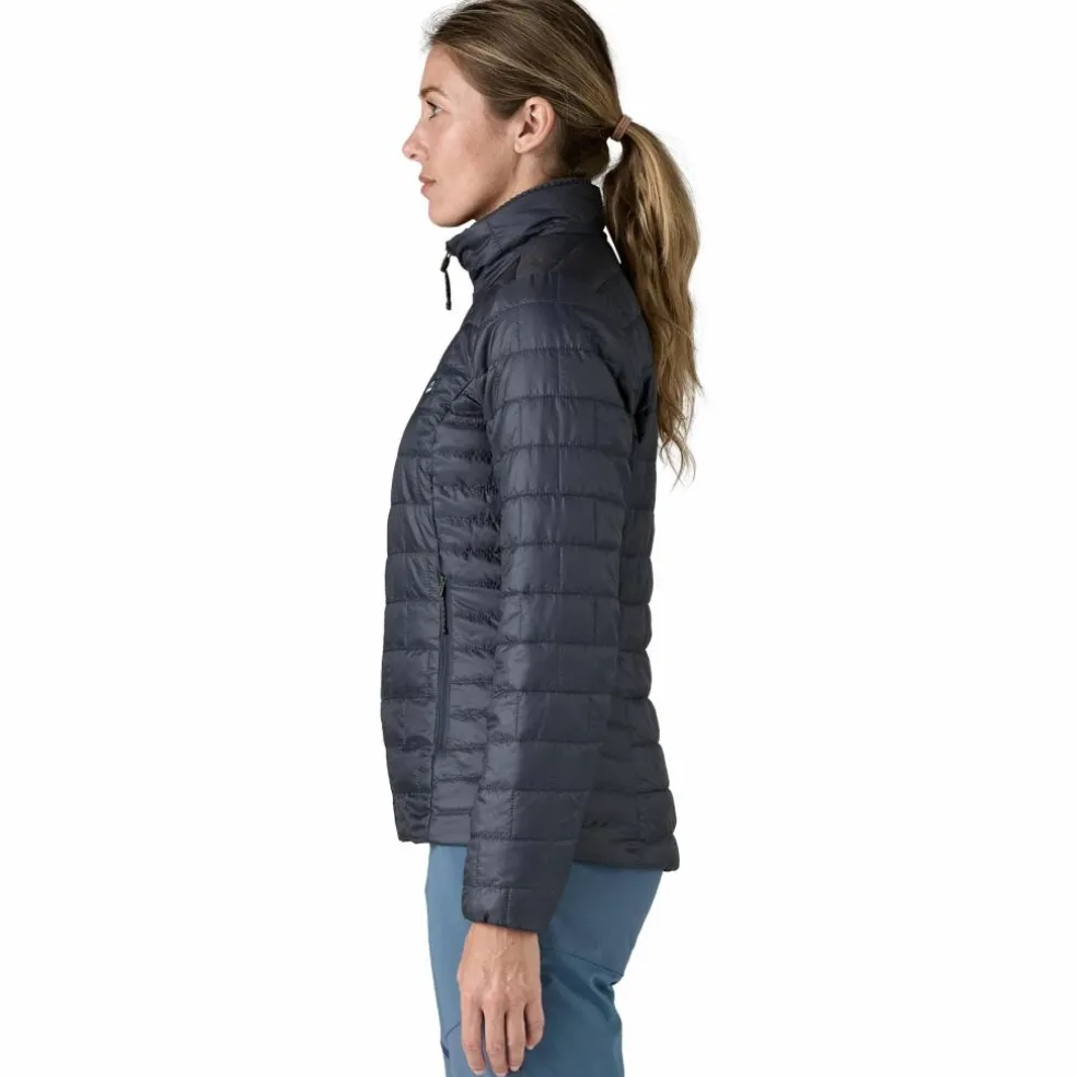 Patagonia R2 CrossStrata outdoor jack dames smolder blue