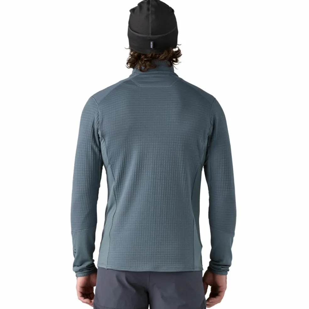 Patagonia R1 fleece vest heren utility blue