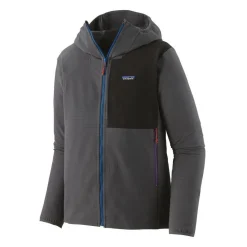 Patagonia R1 TechFace Hoody outdoor jack heren forge grey