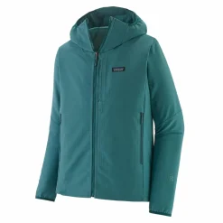 Patagonia R1 TechFace Hoody fleece vest heren wetland blue