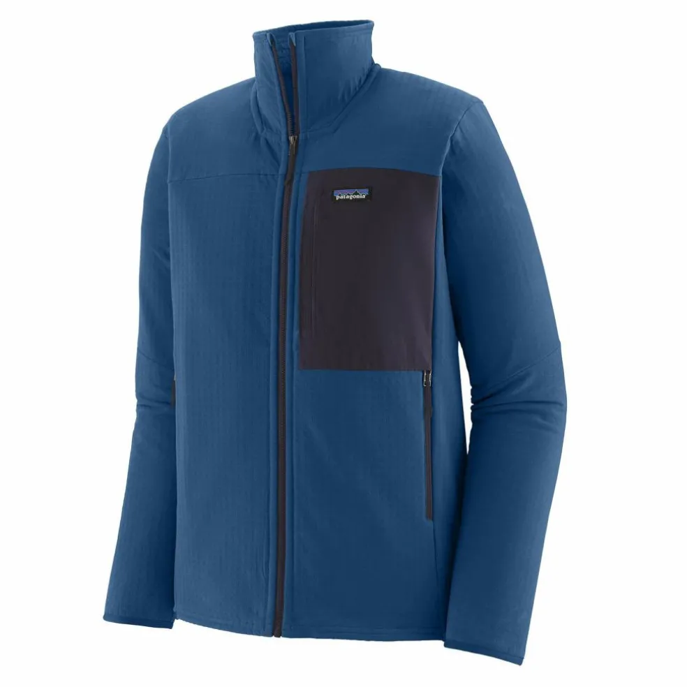 Patagonia R2 TechFace outdoor jack heren clement blue