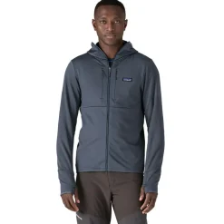 Patagonia R1 Thermal Hoody fleece vest heren smolder blue