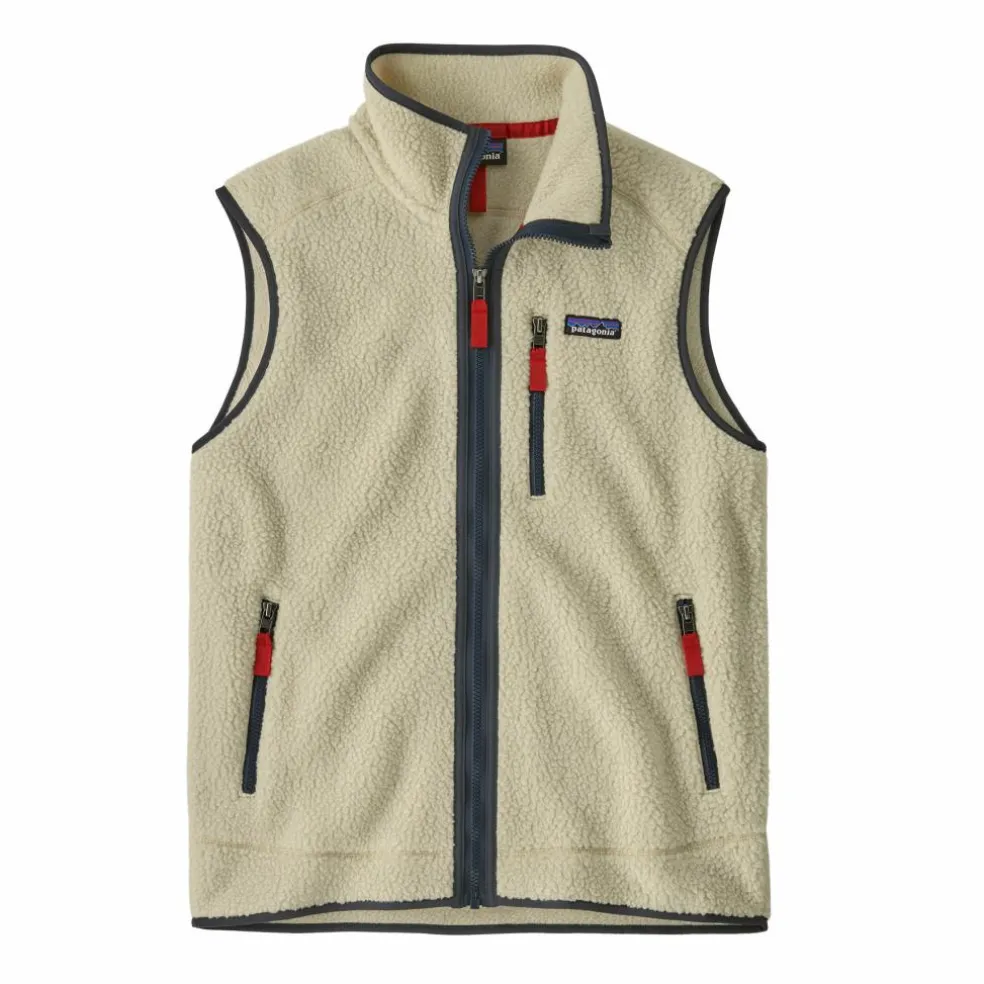 Patagonia Retro Pile bodywarmer heren pelican smolder blue