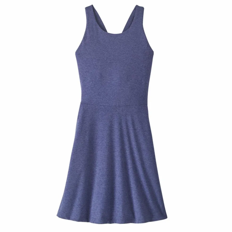 Patagonia Seabrook jurk dames solstice purple