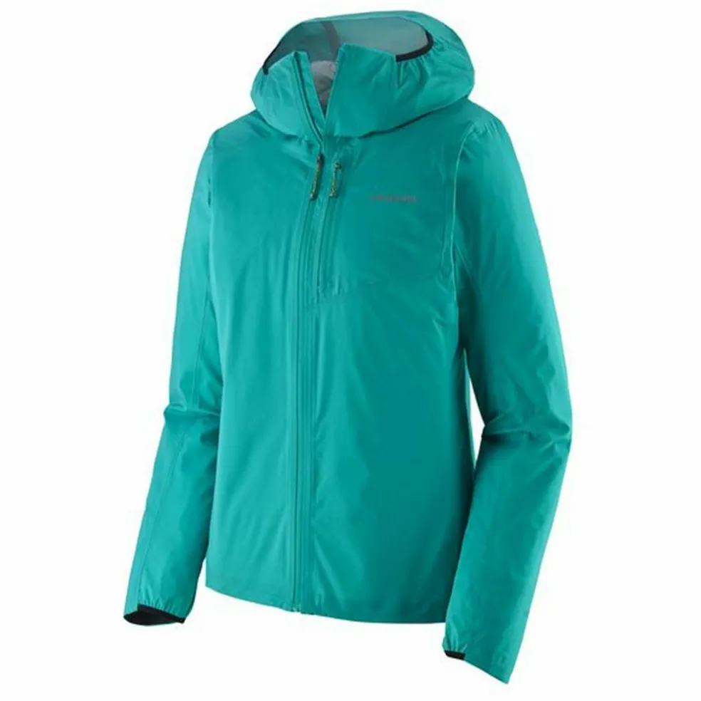 Patagonia Storm Racer softshell jas dames subtidal blue