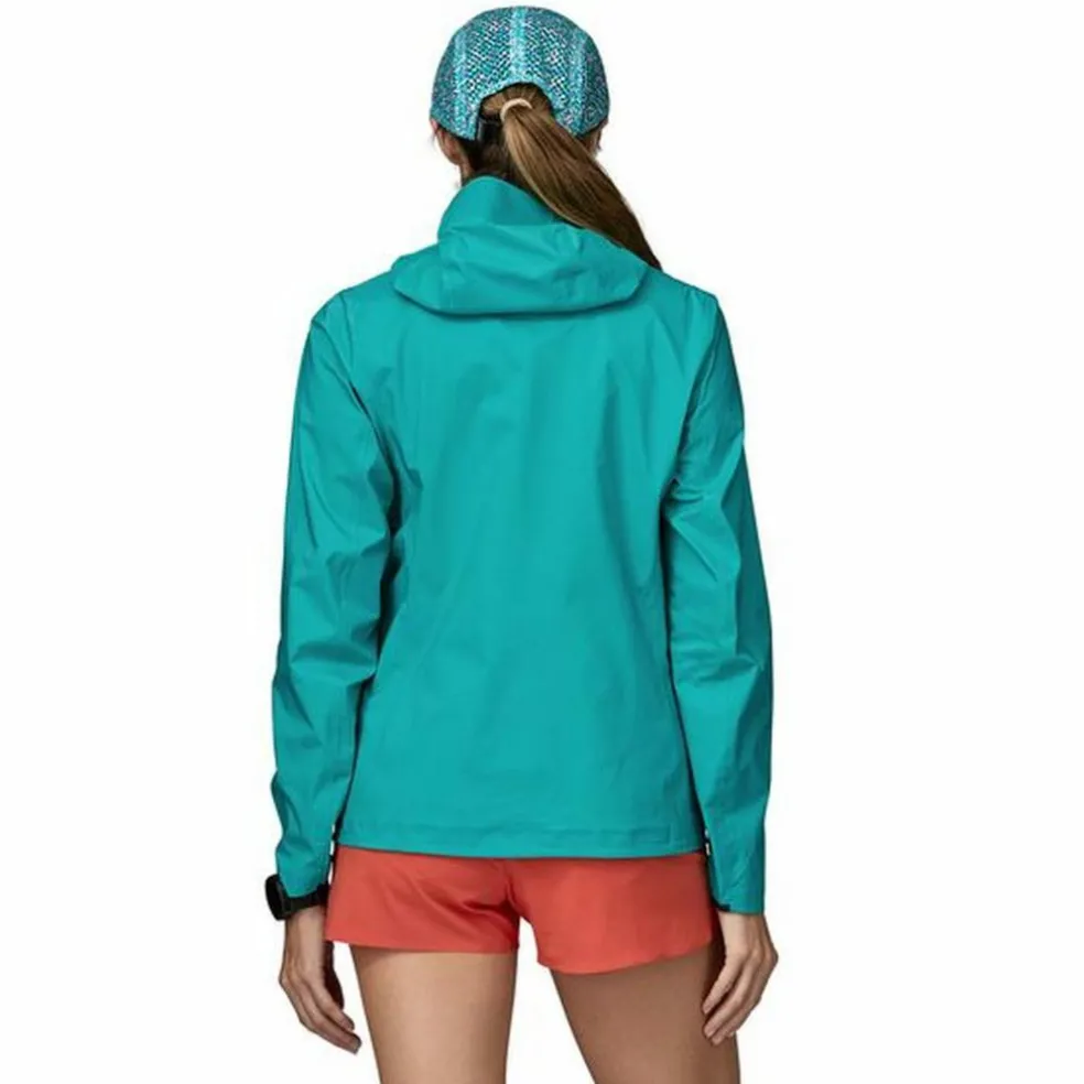 Patagonia Storm Racer softshell jas dames subtidal blue