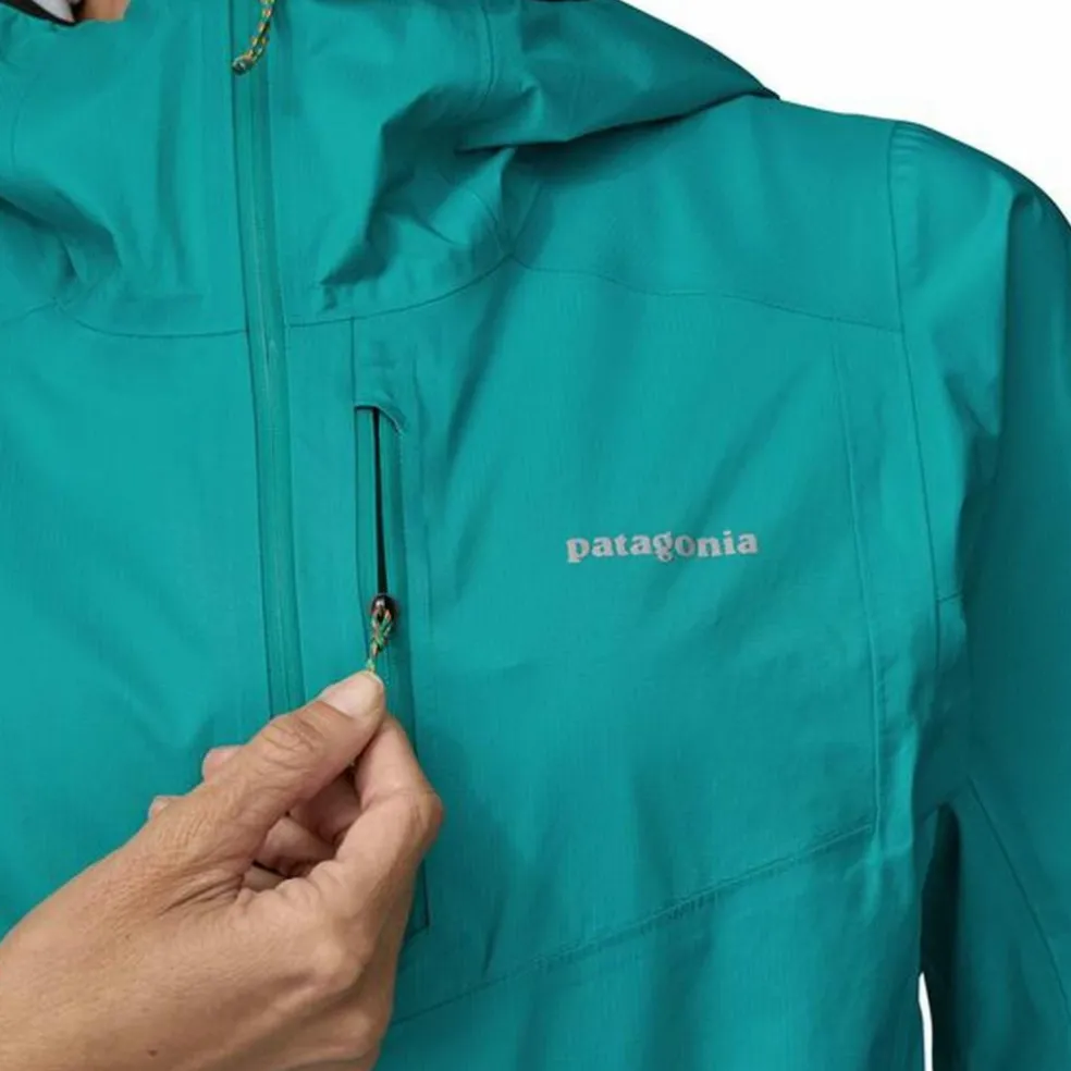 Patagonia Storm Racer softshell jas dames subtidal blue