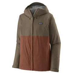 Patagonia Torrentshell 3L Rain outdoor jack heren marlow brown